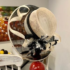 Vintage Mr. Hi's Classic Occassion Hat Church Easter Derby